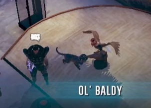 Ol' Baldy in Wasteland 3